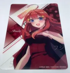 五等分の花嫁　 ブラインドコレクションシート　 五月