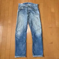 OLD YORK オールドヨーク　ストレートデニム　30