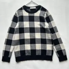 ビューティーアンドユース ユナイテッドアローズ チェック柄 ニット セーター