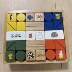 miffy ミッフィーブロックス 知育ブロックセットのサムネイル