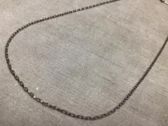 vintage ヴィンテージ　SV925 シルバーチェーンネックレス　45cm