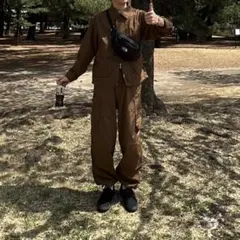 セットアップ カバーオール