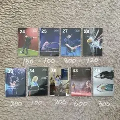 ミセスグリーンアップル フォトカード バラ売り