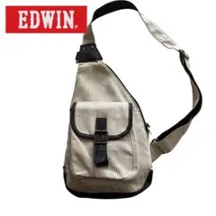 美品Y2K EDWIN ワンショルダーバッグ スリングバッグ グランジ