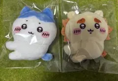 ちいかわ　クリップぬいぐるみ　シーサー　ハチワレ