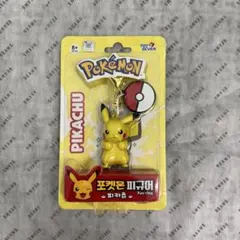 韓国限定 ポケモン ピカチュウ キーホルダー キーリング