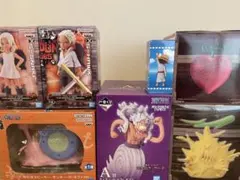 ONE PIECE フィギュア　悪魔の実　1番くじ他