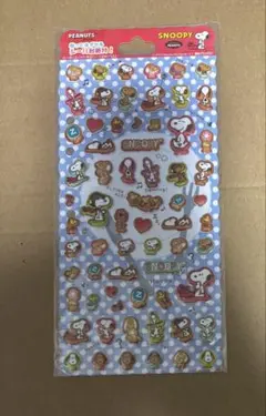スヌーピー シール ステッカー PEANUTS