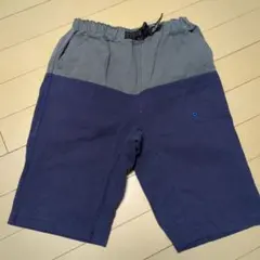 150サイズ 二色切替ハーフパンツ