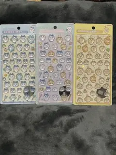 ちいかわ　ボンボンドロップシール3種セット　正規品