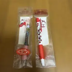 ご当地キティ　ハローキティ ボールペン デビル　2本セット　激レア ご当地キティ ハローキティ ボールペン デビル 2本セット 激レア