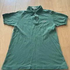 LACOSTE 半袖ポロシャツ グリーン