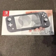 Nintendo Switch Lite グレー 本体