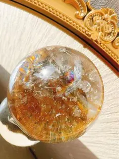 天然石 庭園水晶 ガーデンクォーツ ファントム スフィア - メルカリ