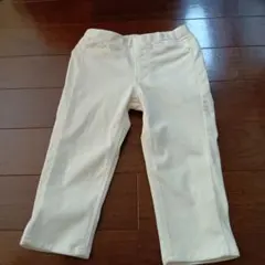 ユニクロ　ストレッチパンツ　110-125