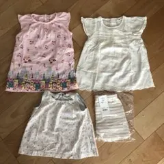 コンビミニ　ベビー服　女の子　80cm 4枚セット