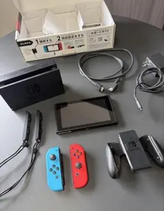 Switch Nintendo Switch Joy-Con (L) ネオンブ…