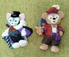 ディズニーシー・ダッフィー・ジェラトーニ マグネット