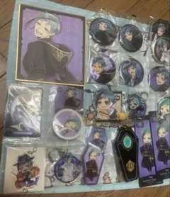 画像二枚目まであり ツイステ フロイド・リーチ グッズセット まとめ売り