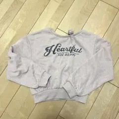 ワンショルスウェット