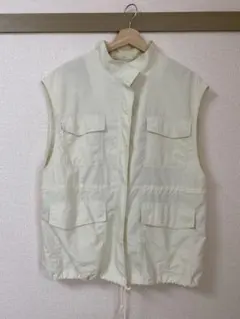 WCloset　ダブルクローゼット ミリタニーベスト