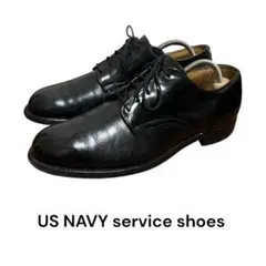 US NAVY service shoes サービスシューズのサムネイル