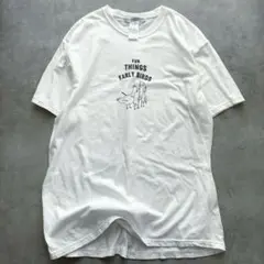 ジャーナルスタンダードラックス ガーメントダイ プリントTシャツ
