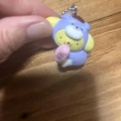 폼폼푸린 着ぐるみ キーホルダー