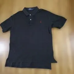 LL表記 Polo By Ralph Lauren ブラック 半袖ポロシャツ