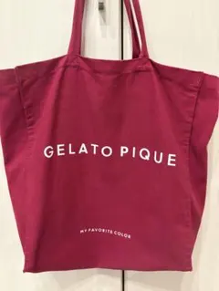 GELATO PIQUE RED トートバッグ