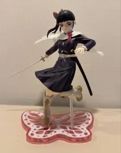 一番くじ 鬼滅の刃 ～折れぬ心と刃で進め～D賞 栗花落カナヲ フィギュアのサムネイル