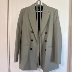 ZARA テーラードジャケット カーキ XSサイズ