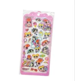 パワーパフガールズ ドロップジェリーシール カミオジャパン 新品 正規品