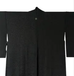【レディース 羽織】正絹 一つ紋 おしゃれ羽織