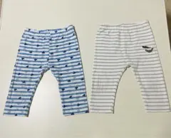 ユニクロ　七分丈レギンス　100cm 2枚セット　ミッキーマウス　ピングー