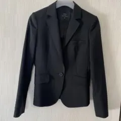 INED ブラック スーツジャケット