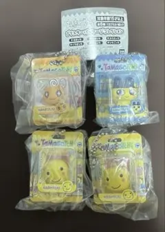 たまごっち ブリスターチャームコレクション パッケージチャーム 4点セット