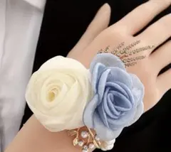 薔薇　パール　結婚式　卒業 式　入学式