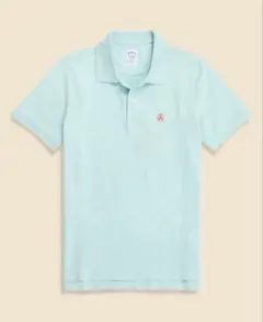 Brooks Brothers ミントグリーン ポロシャツ　スーピマコットン