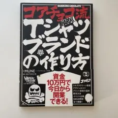 コアチョコ流 Tシャツブランドの作り方
