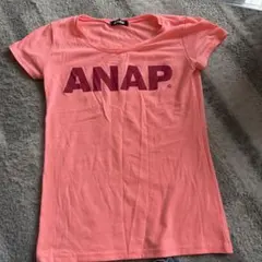 ANAP ピンク Tシャツ