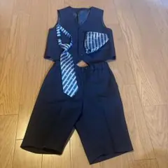 ネイビー フォーマルスーツセット 120cm