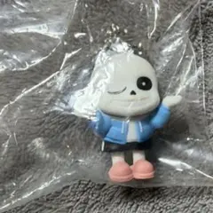 UNDERTALE つまんでつなげてマスコット サンズ キーホルダー