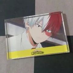 轟焦凍　ヒロアカ　アクリルブロック　場面写　アクスタ　僕のヒーローアカデミア