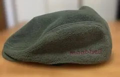 mont-bell グリーン ハンチング帽子 L