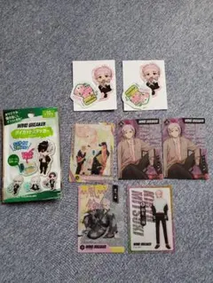 ウィンブレ　WINDBREAKER　ダイカットステッカークリアカード　桐生