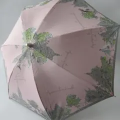 あ*♪様 晴雨兼用 座敷童子 タッセル付 ジャンプ傘 カヤ×モノノ怪
