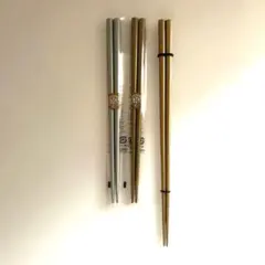 金銀箸　3膳