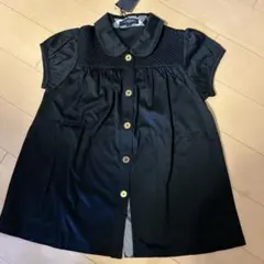 【新品】BURBERRY LONDON 半袖ブラウス 130A レア