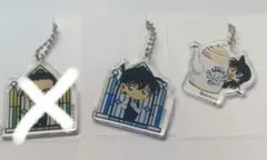 【こにゃ様専用】コナンカフェ2025　アクリルキーホルダー　2点セット